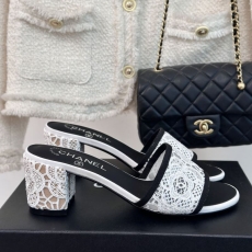 Chanel Slippers